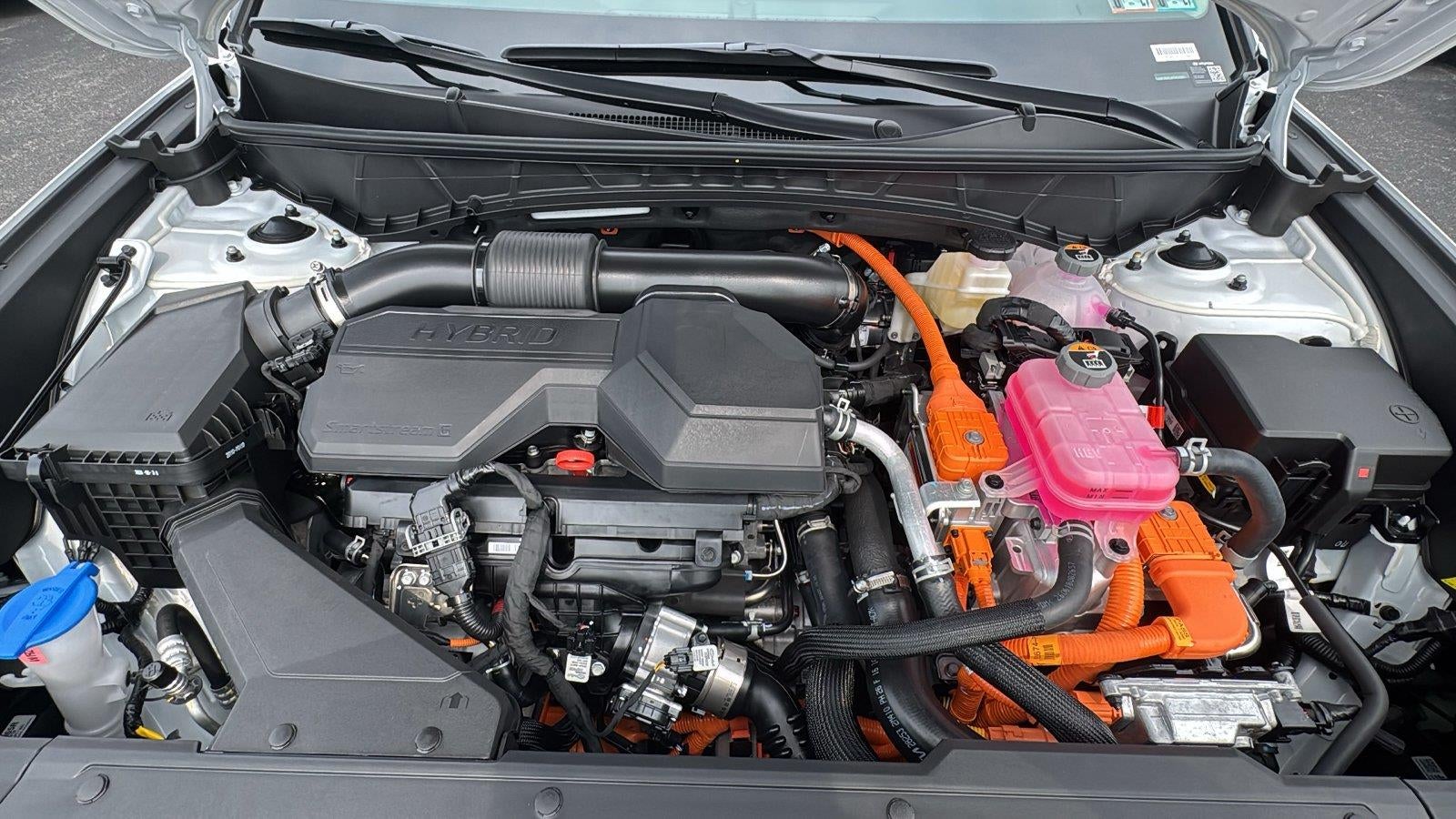 2026 Hyundai TUCSON HYBRID SEL