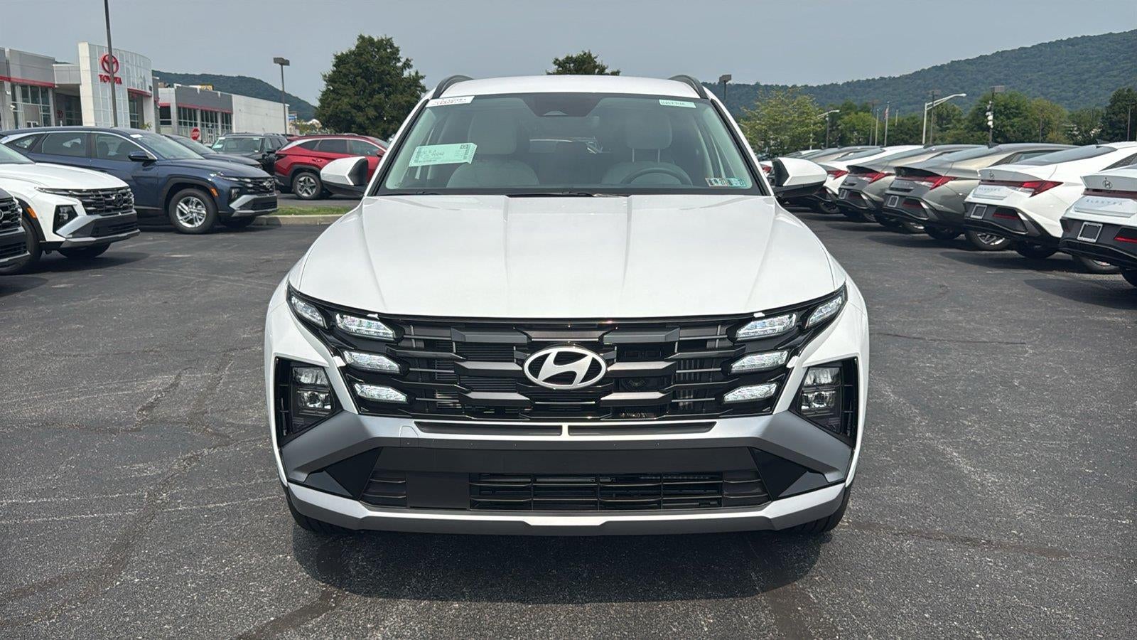 2026 Hyundai TUCSON HYBRID SEL