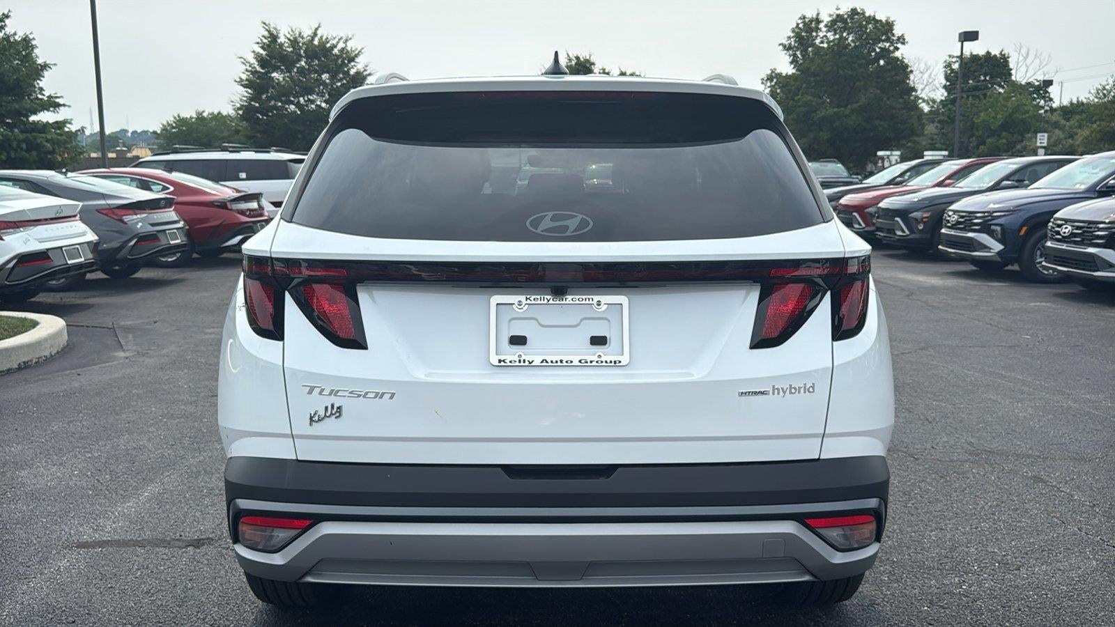 2026 Hyundai TUCSON HYBRID SEL