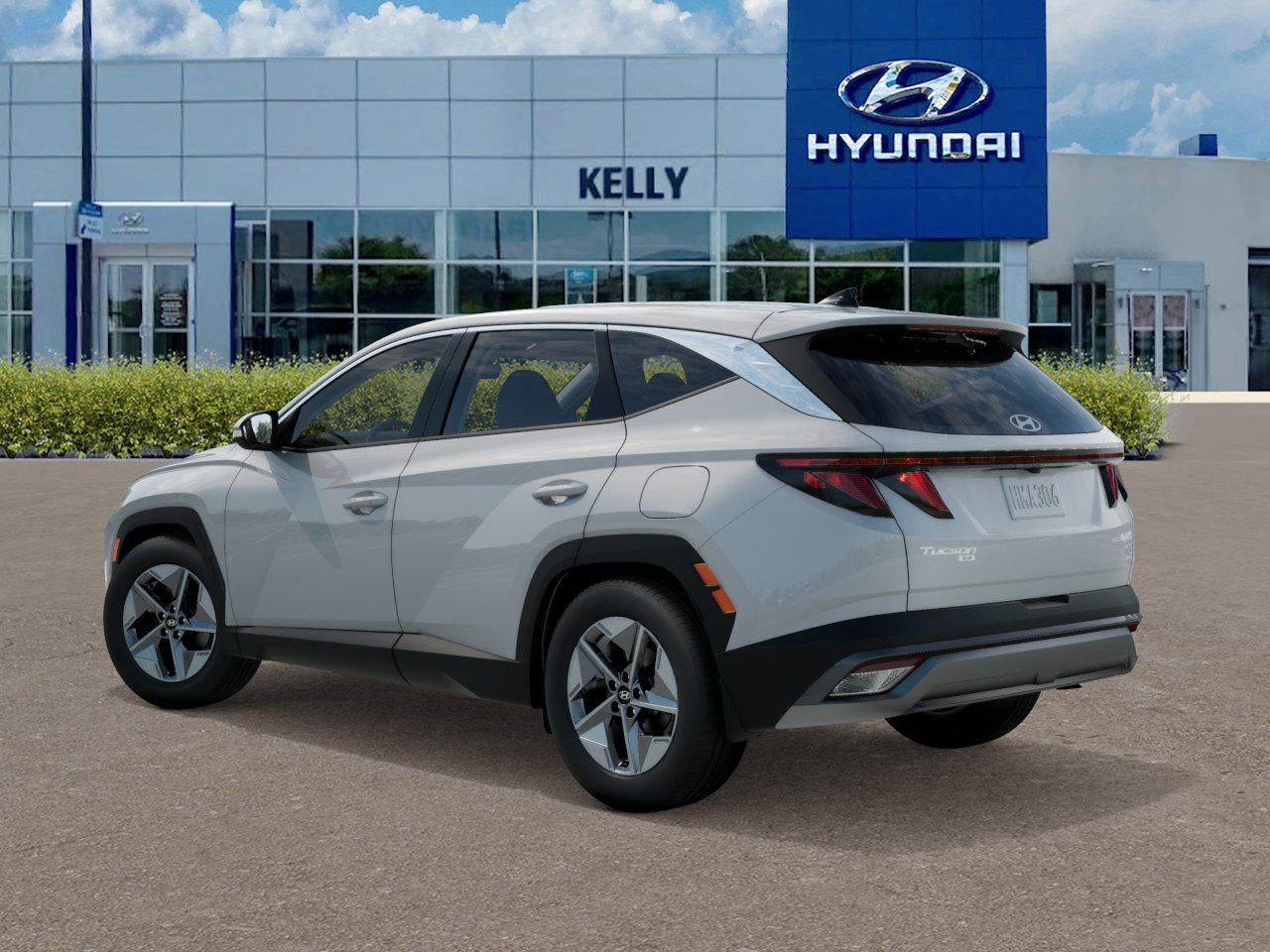 2026 Hyundai TUCSON HYBRID SEL AWD