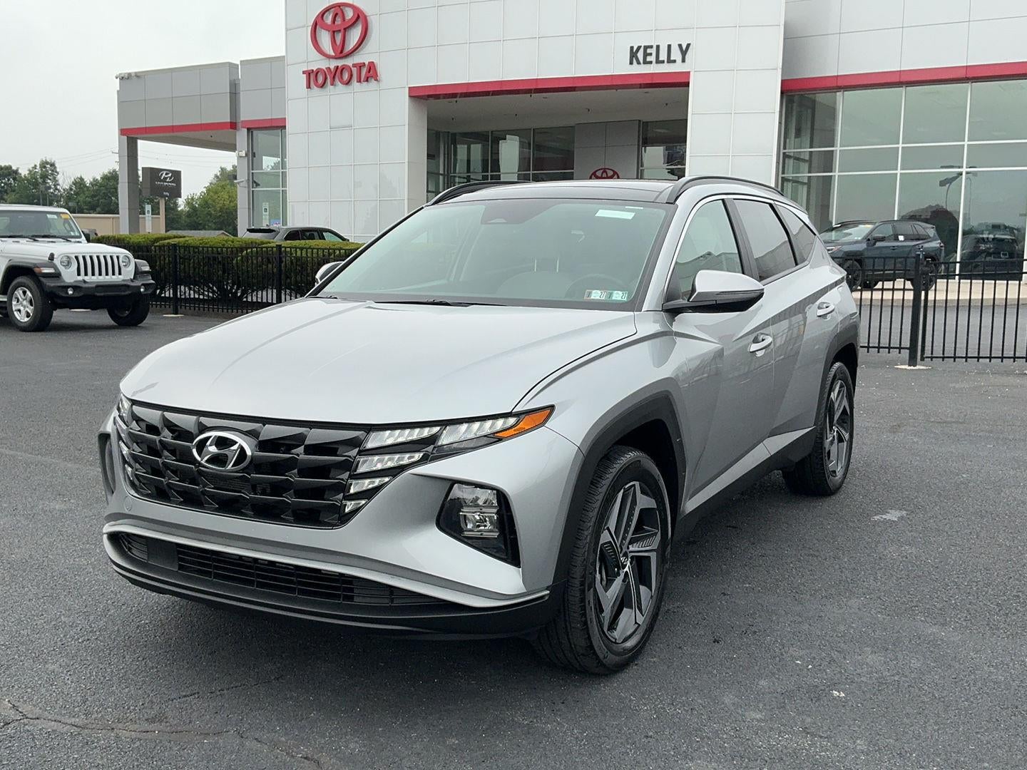 2024 Hyundai TUCSON HYBRID SEL Convenience