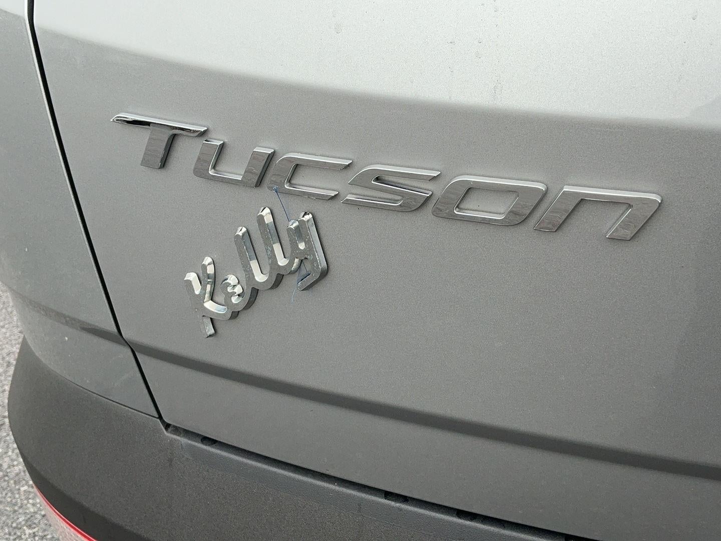2024 Hyundai TUCSON HYBRID SEL Convenience