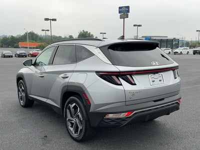 2024 Hyundai TUCSON HYBRID SEL Convenience