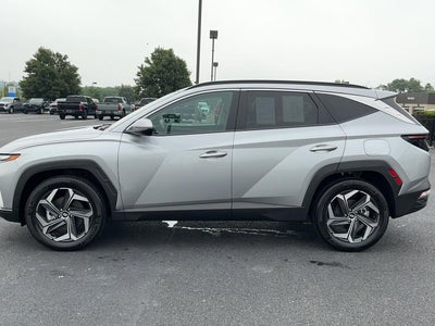 2024 Hyundai TUCSON HYBRID SEL Convenience