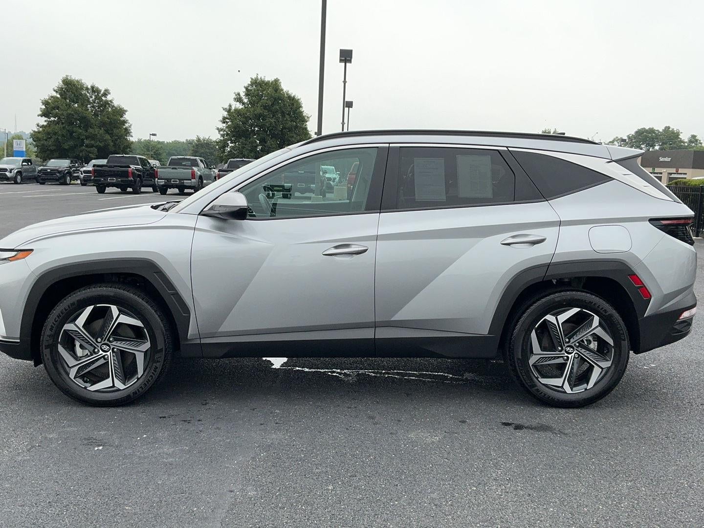 2024 Hyundai TUCSON HYBRID SEL Convenience