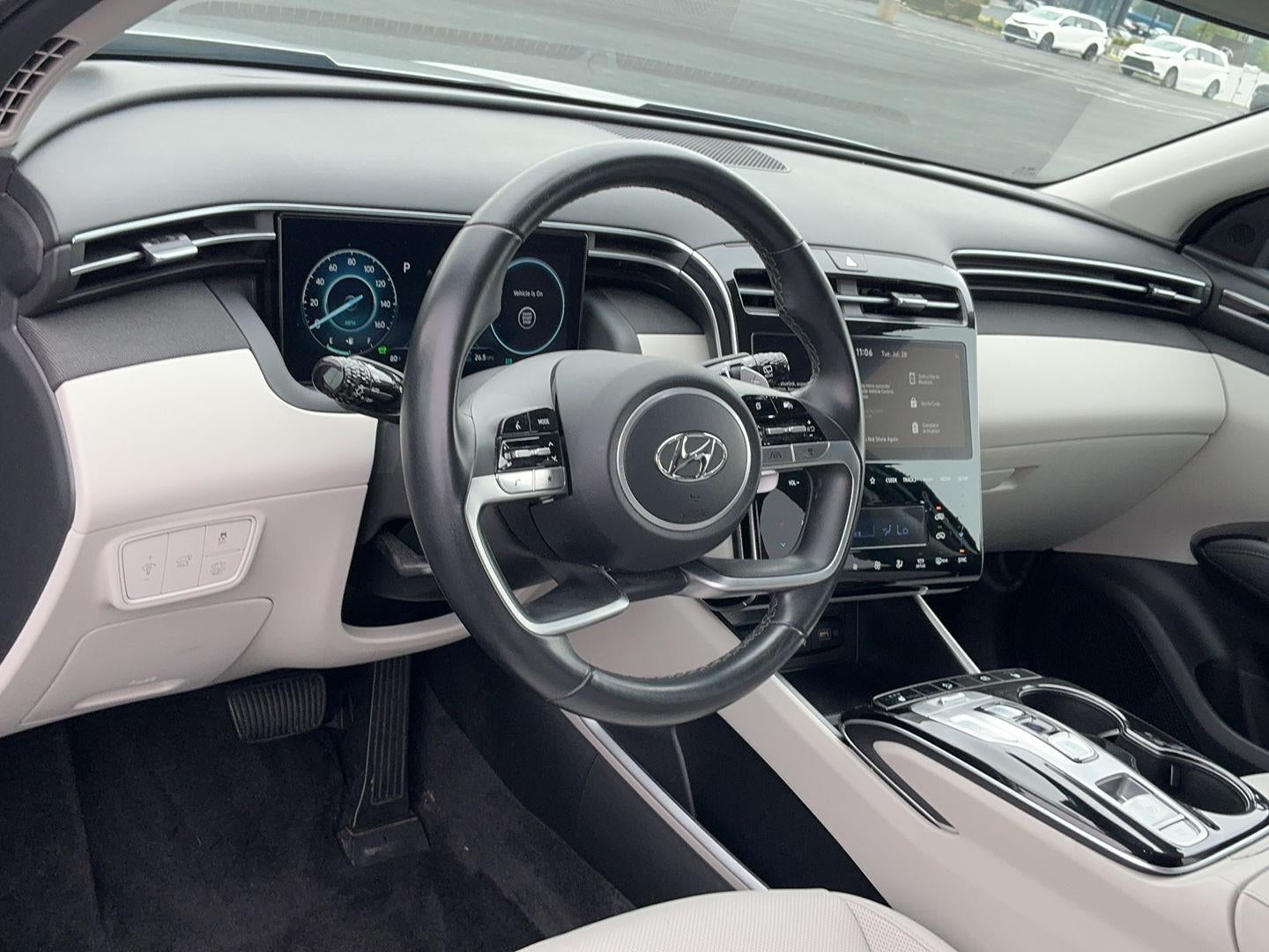 2024 Hyundai TUCSON HYBRID SEL Convenience