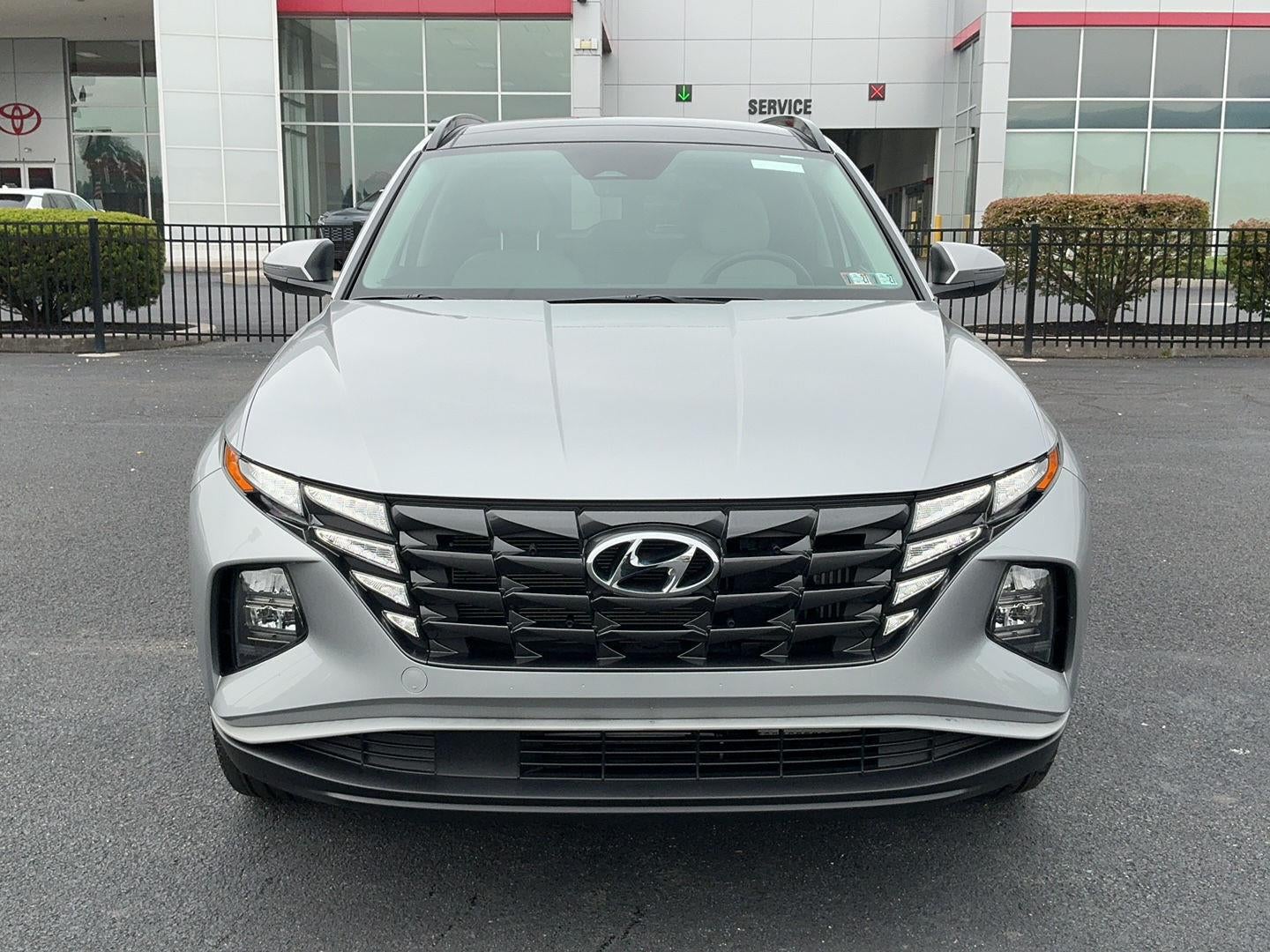 2024 Hyundai TUCSON HYBRID SEL Convenience