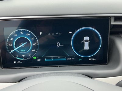 2024 Hyundai TUCSON HYBRID SEL Convenience