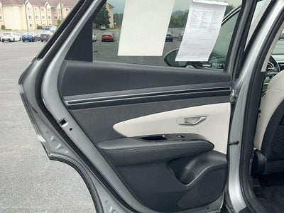 2024 Hyundai TUCSON HYBRID SEL Convenience