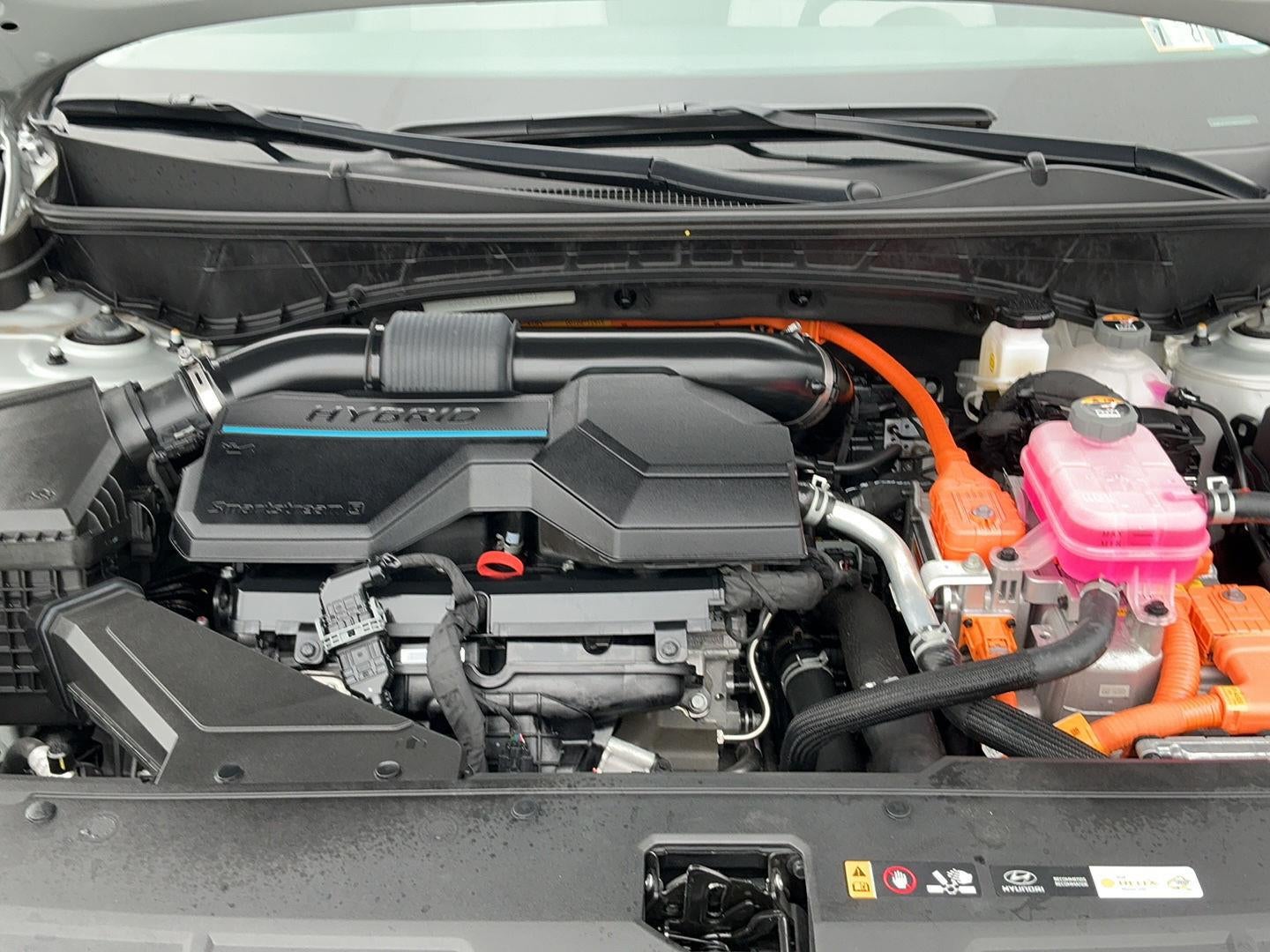 2024 Hyundai TUCSON HYBRID SEL Convenience