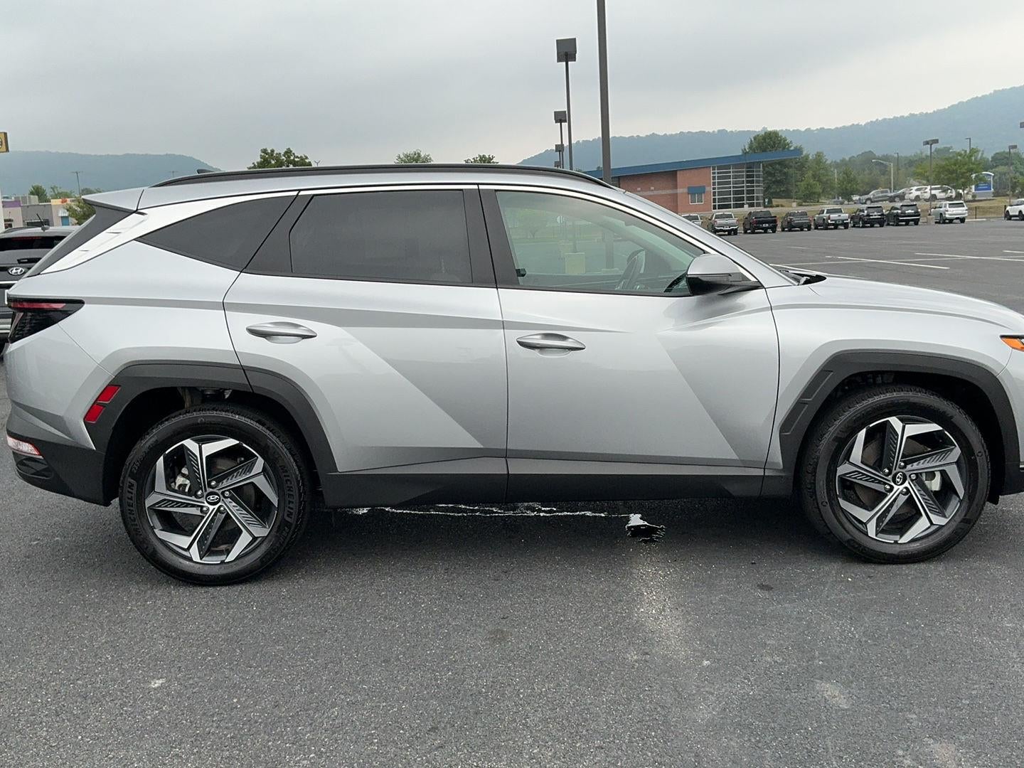2024 Hyundai TUCSON HYBRID SEL Convenience