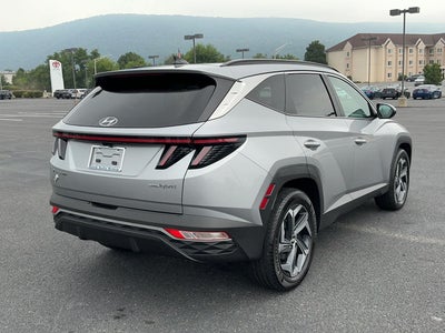 2024 Hyundai TUCSON HYBRID SEL Convenience