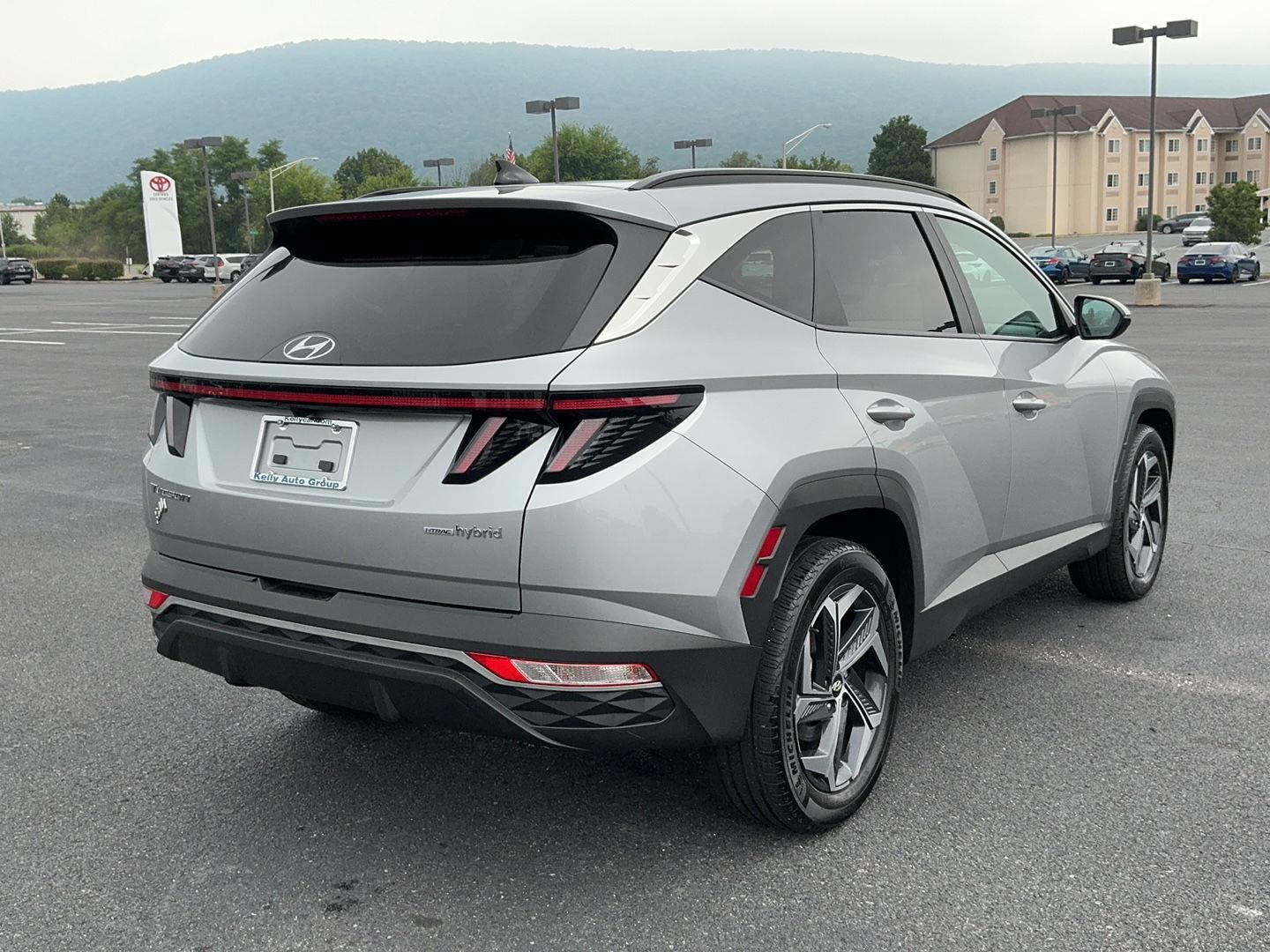 2024 Hyundai TUCSON HYBRID SEL Convenience