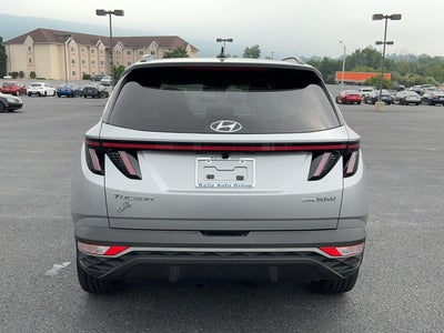 2024 Hyundai TUCSON HYBRID SEL Convenience