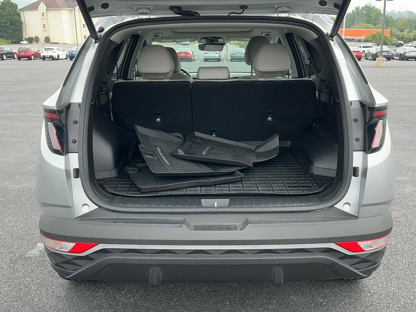 2024 Hyundai TUCSON HYBRID SEL Convenience