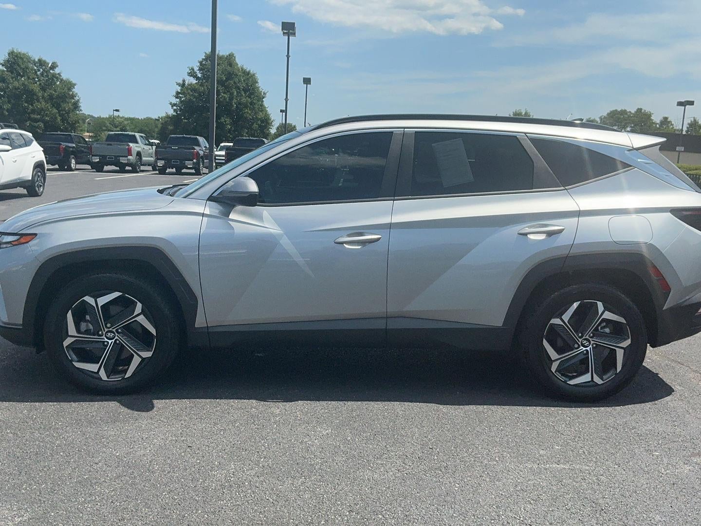 2024 Hyundai TUCSON HYBRID SEL Convenience