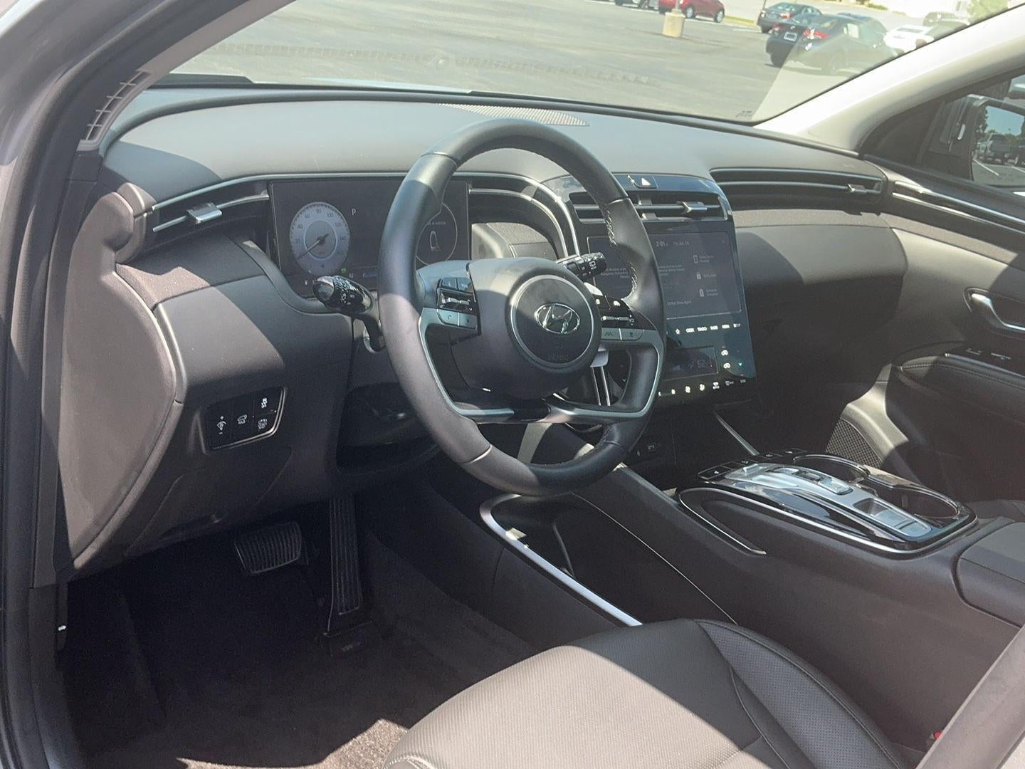 2024 Hyundai TUCSON HYBRID SEL Convenience