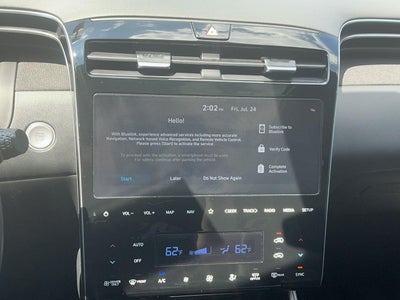 2024 Hyundai TUCSON HYBRID SEL Convenience