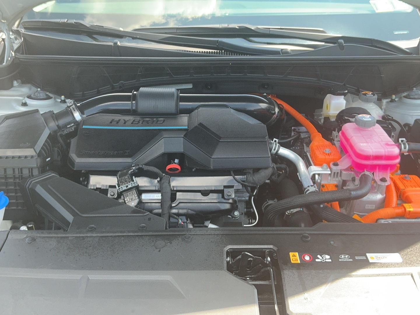 2024 Hyundai TUCSON HYBRID SEL Convenience