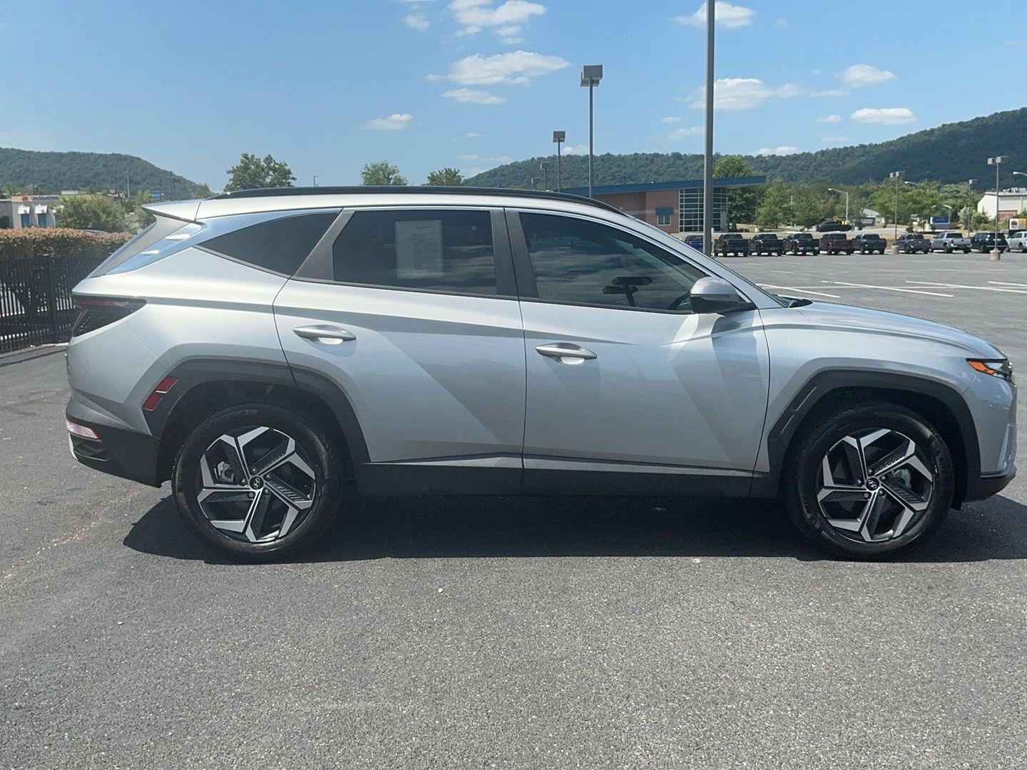 2024 Hyundai TUCSON HYBRID SEL Convenience