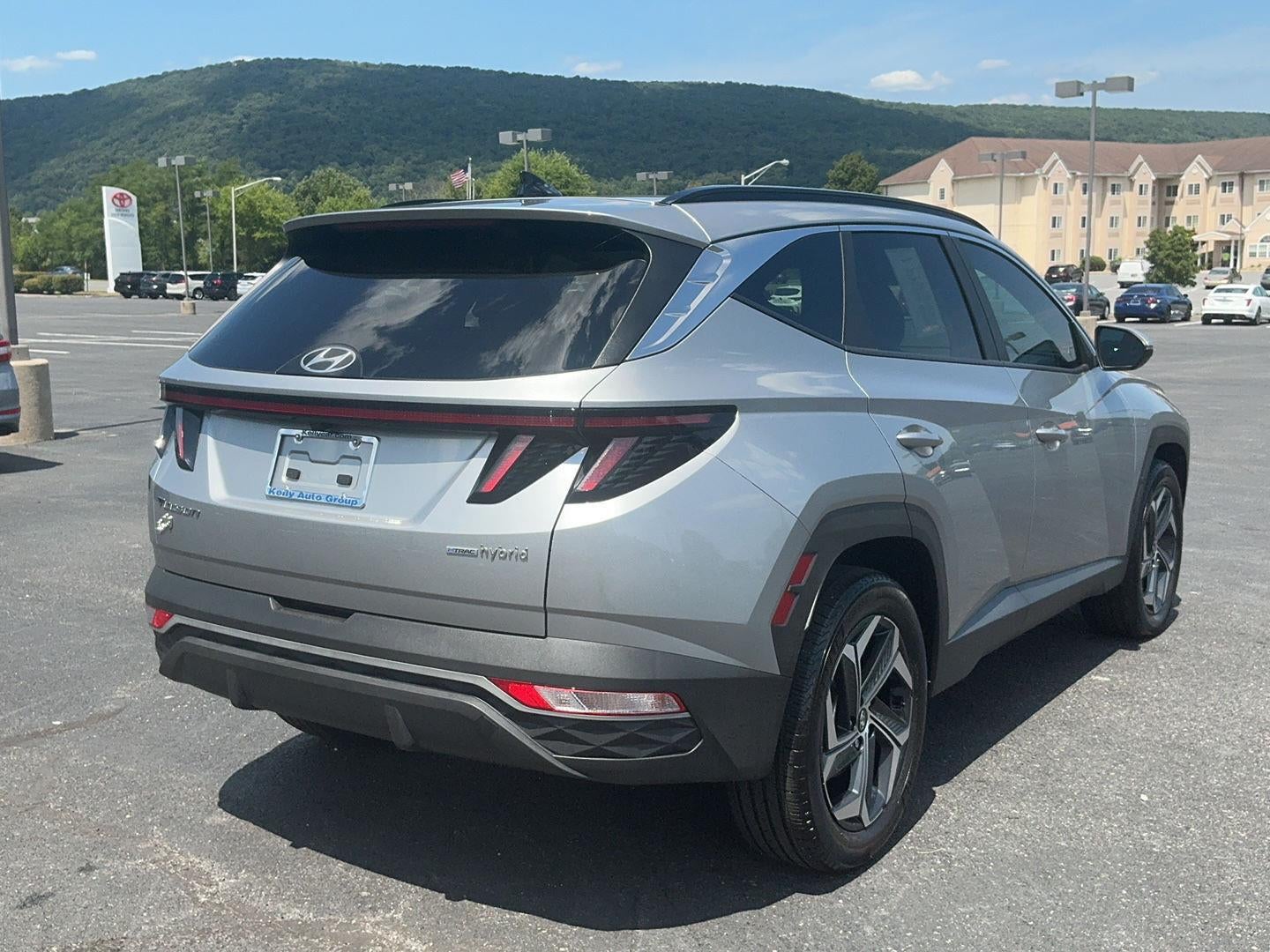 2024 Hyundai TUCSON HYBRID SEL Convenience