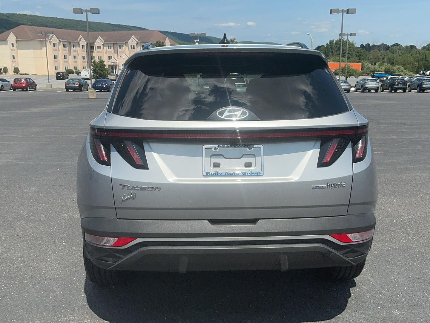 2024 Hyundai TUCSON HYBRID SEL Convenience