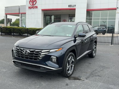 2024 Hyundai TUCSON HYBRID SEL Convenience