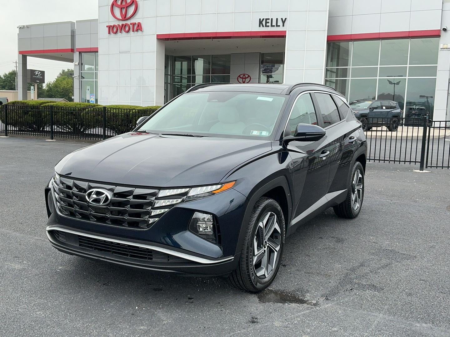 2024 Hyundai TUCSON HYBRID SEL Convenience