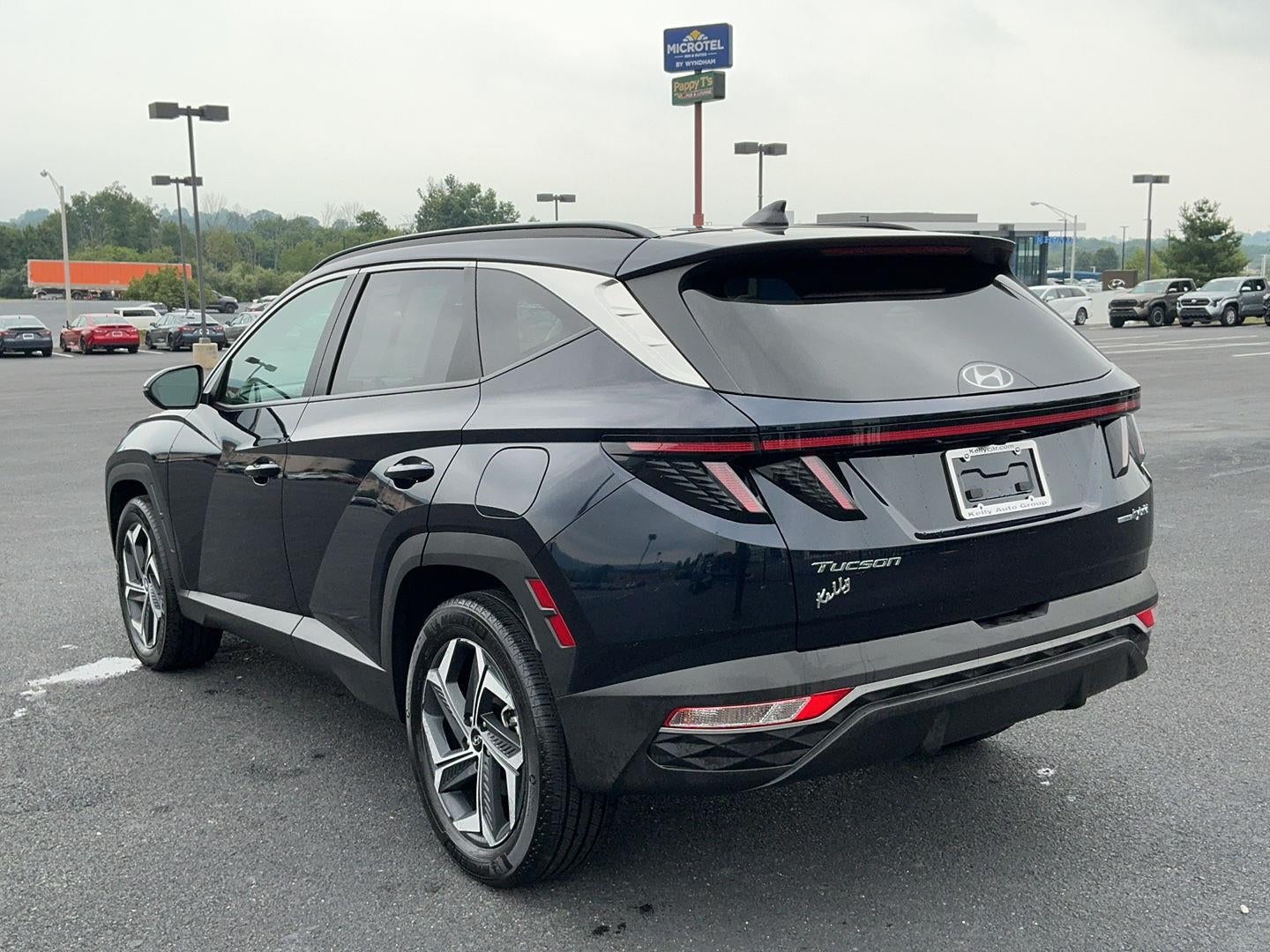 2024 Hyundai TUCSON HYBRID SEL Convenience