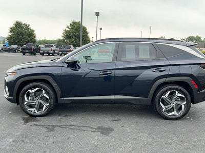 2024 Hyundai TUCSON HYBRID SEL Convenience