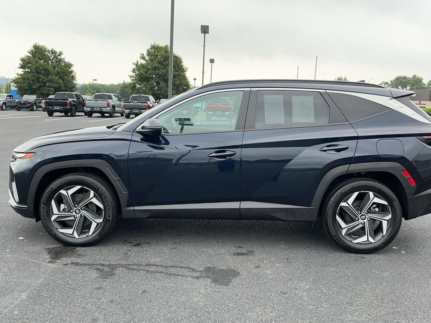 2024 Hyundai TUCSON HYBRID SEL Convenience