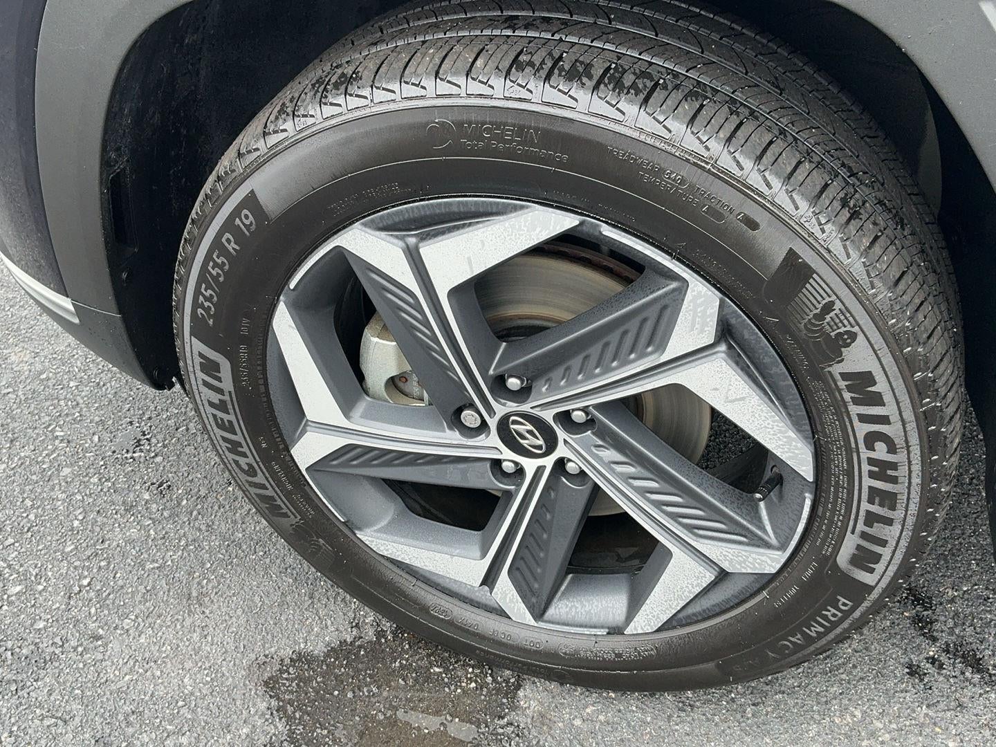 2024 Hyundai TUCSON HYBRID SEL Convenience