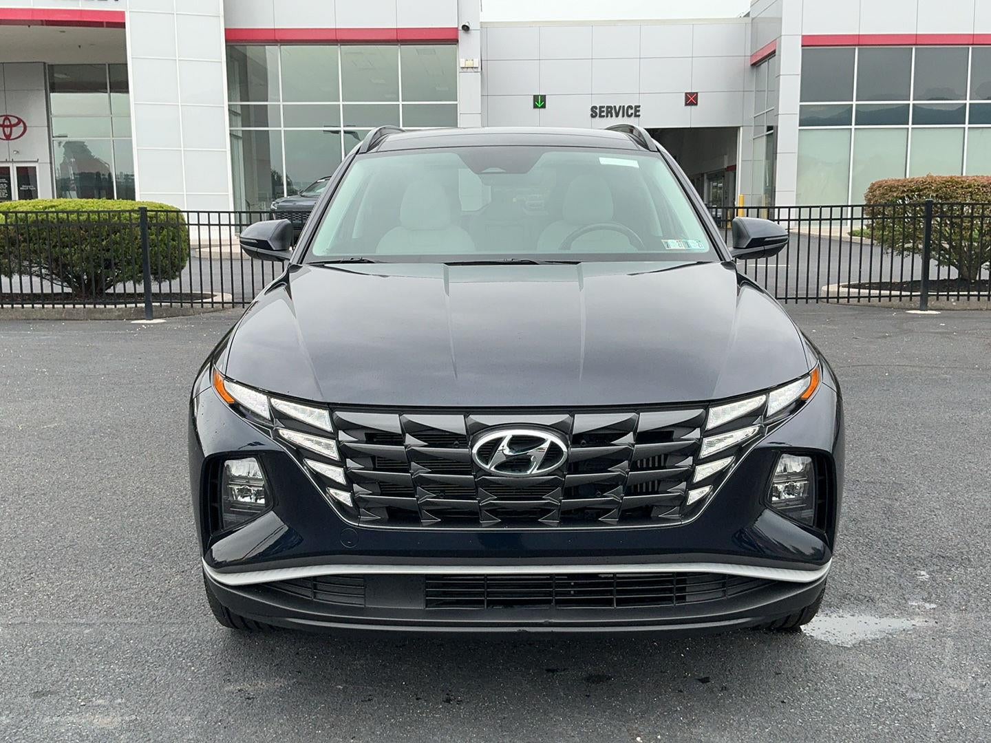 2024 Hyundai TUCSON HYBRID SEL Convenience
