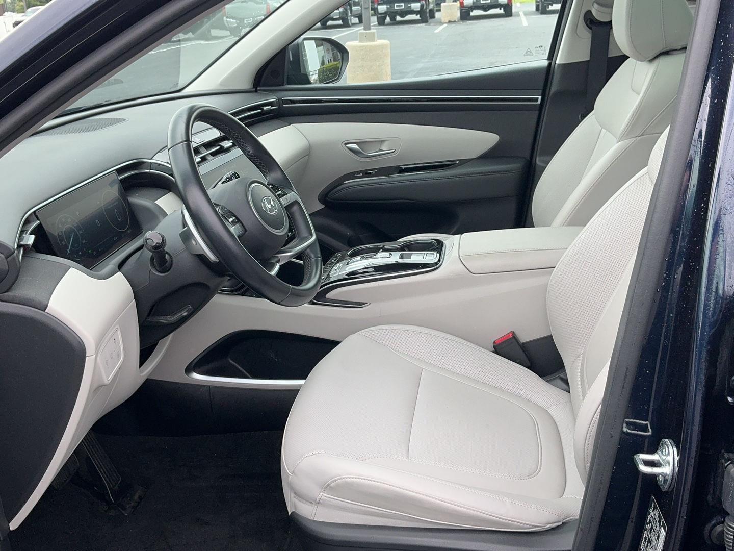 2024 Hyundai TUCSON HYBRID SEL Convenience