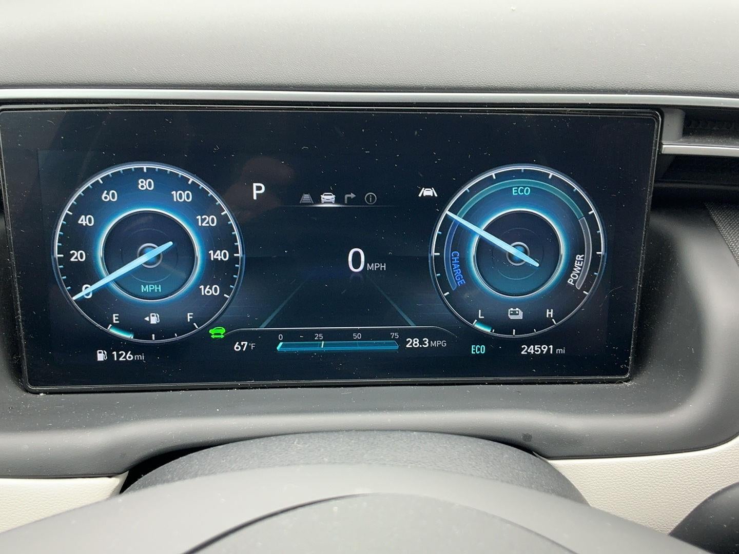 2024 Hyundai TUCSON HYBRID SEL Convenience