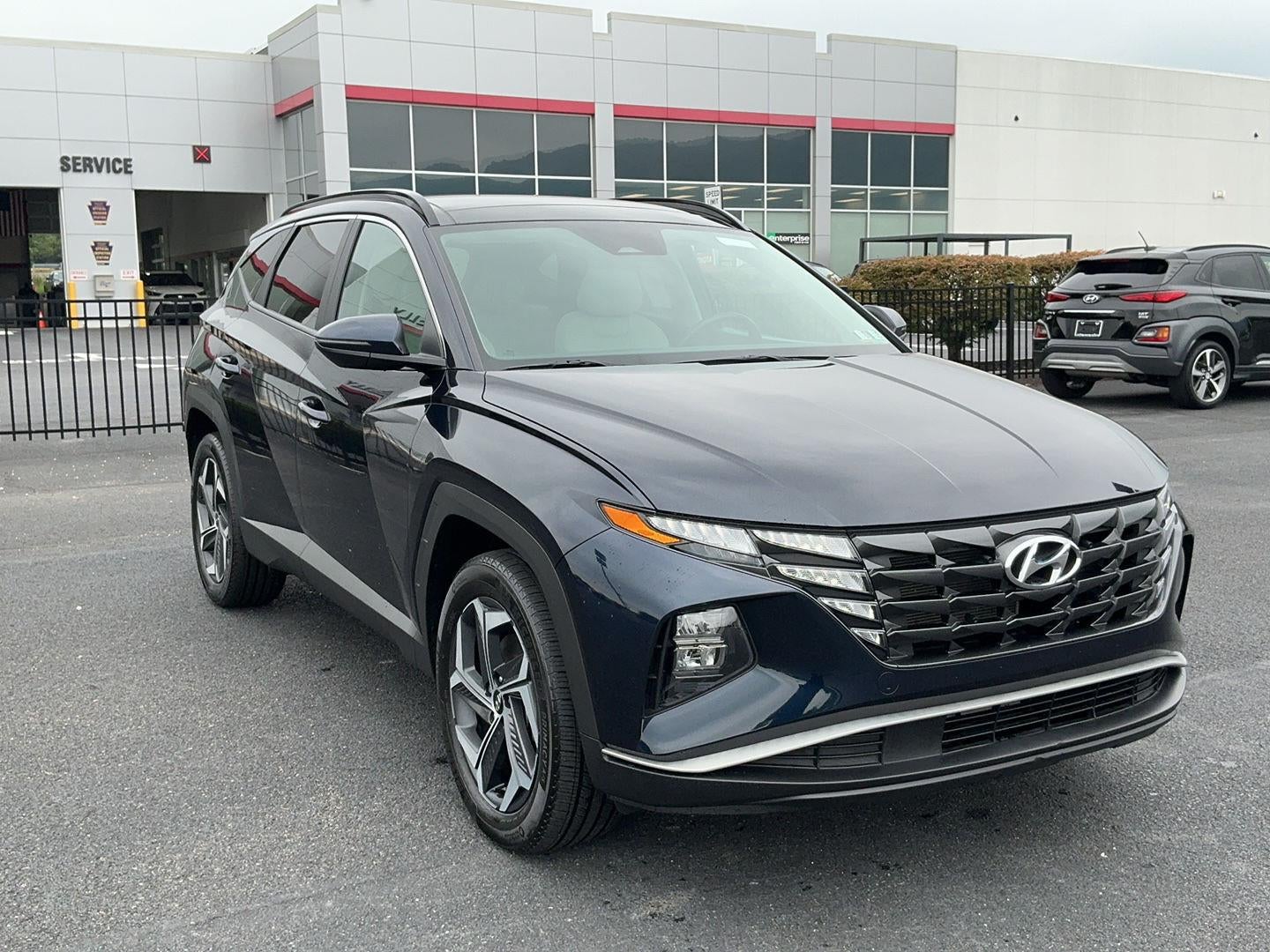 2024 Hyundai TUCSON HYBRID SEL Convenience