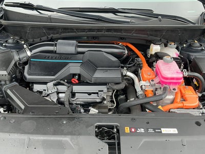 2024 Hyundai TUCSON HYBRID SEL Convenience