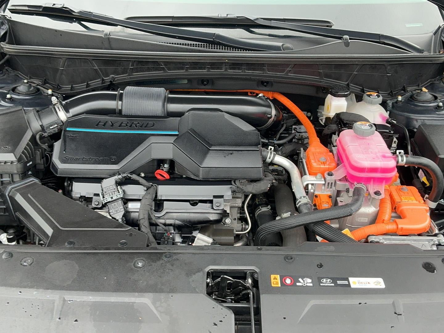 2024 Hyundai TUCSON HYBRID SEL Convenience