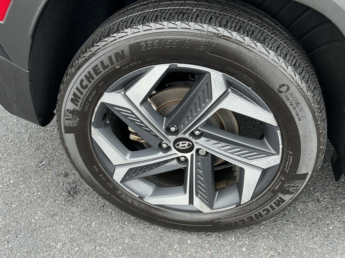 2024 Hyundai TUCSON HYBRID SEL Convenience