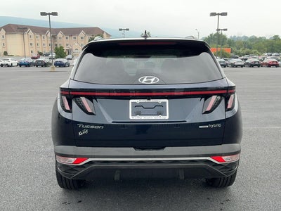 2024 Hyundai TUCSON HYBRID SEL Convenience