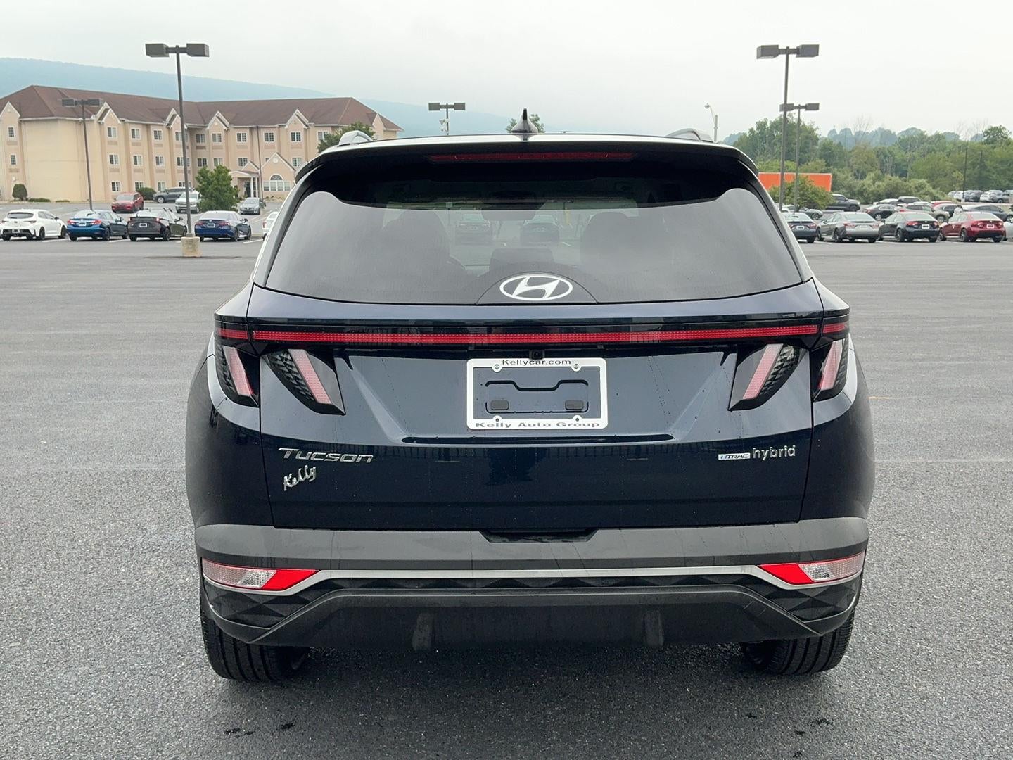 2024 Hyundai TUCSON HYBRID SEL Convenience