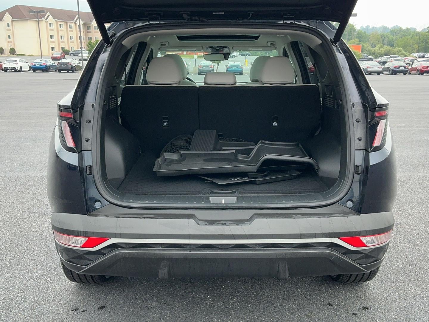 2024 Hyundai TUCSON HYBRID SEL Convenience