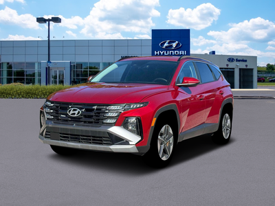 2026 Hyundai TUCSON HYBRID SEL Convenience
