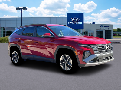 2026 Hyundai TUCSON HYBRID SEL Convenience