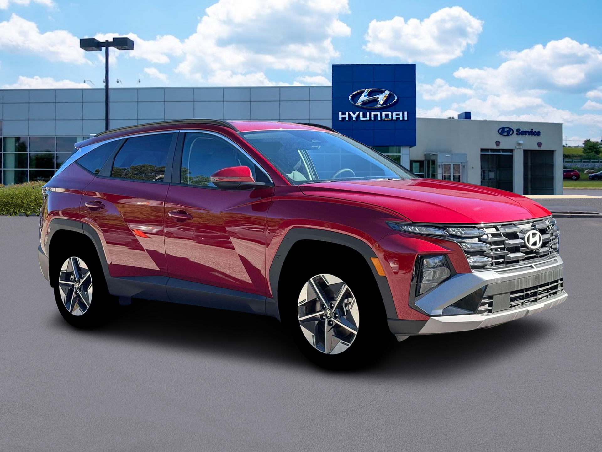 2026 Hyundai TUCSON HYBRID SEL Convenience
