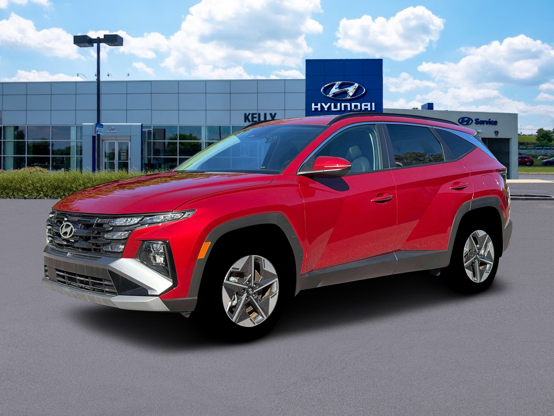 2026 Hyundai TUCSON HYBRID SEL Convenience