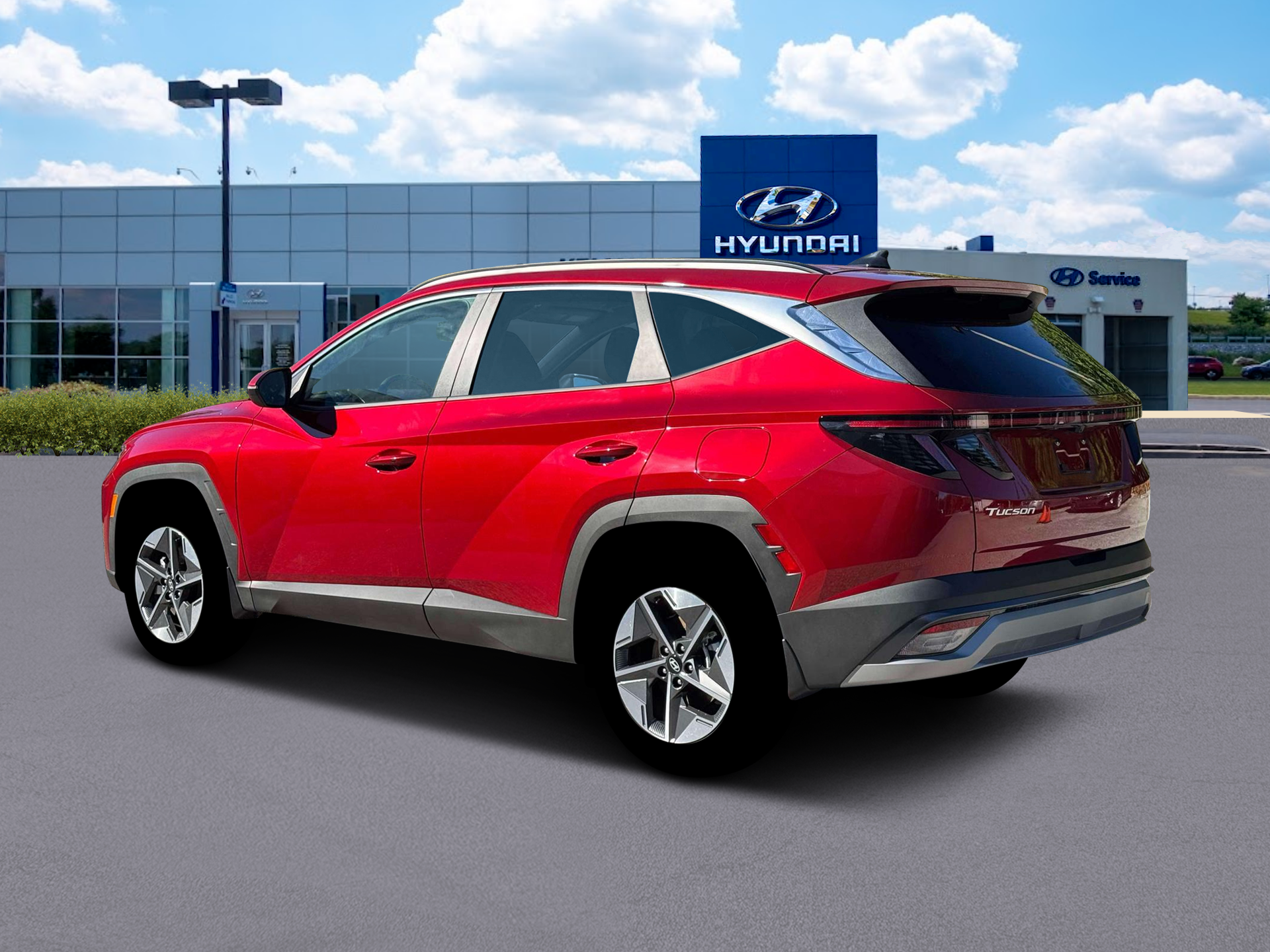 2026 Hyundai TUCSON HYBRID SEL Convenience
