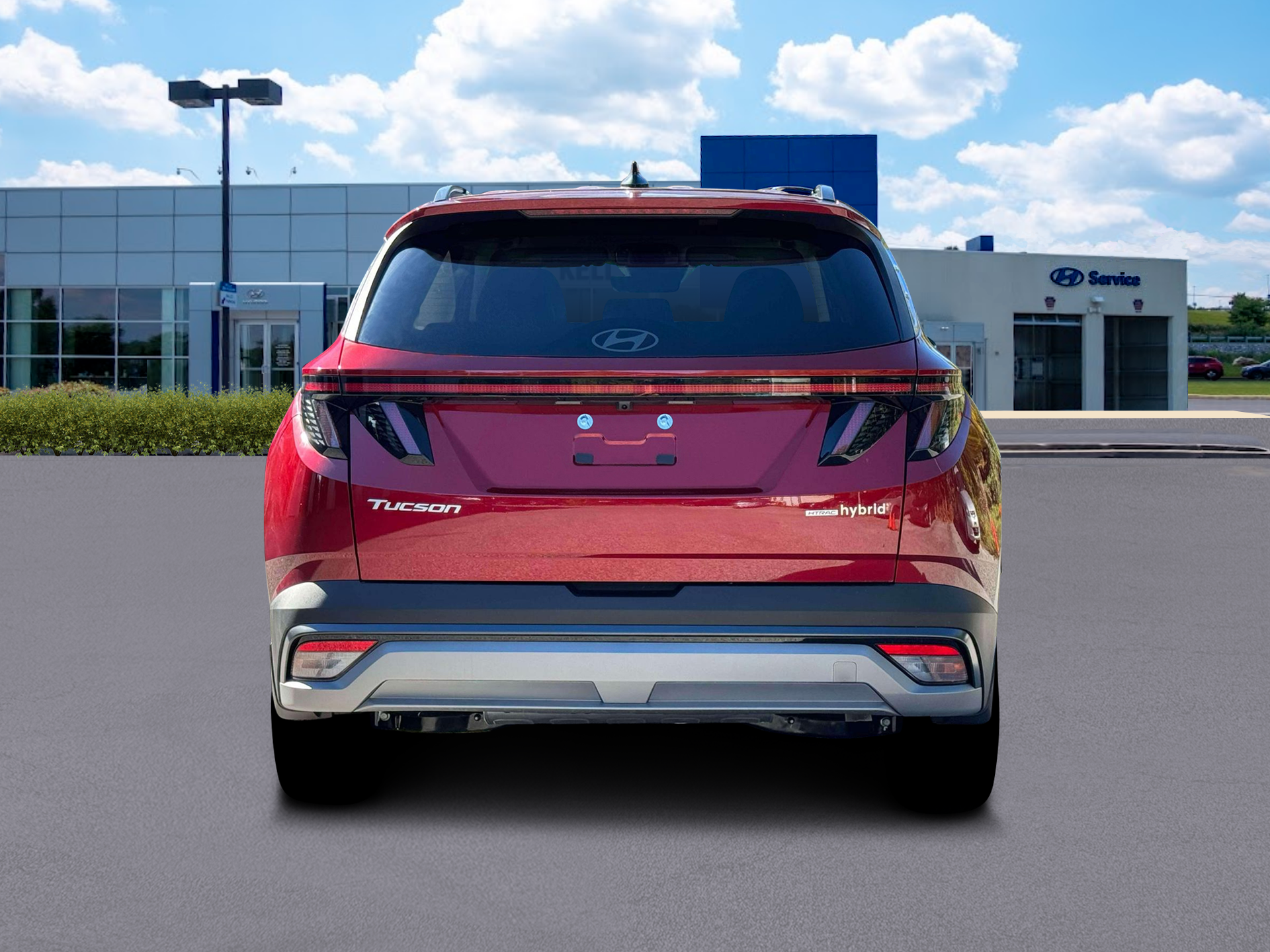 2026 Hyundai TUCSON HYBRID SEL Convenience