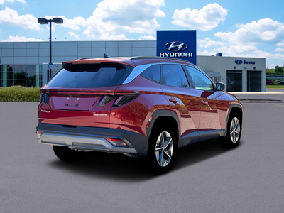 2026 Hyundai TUCSON HYBRID SEL Convenience