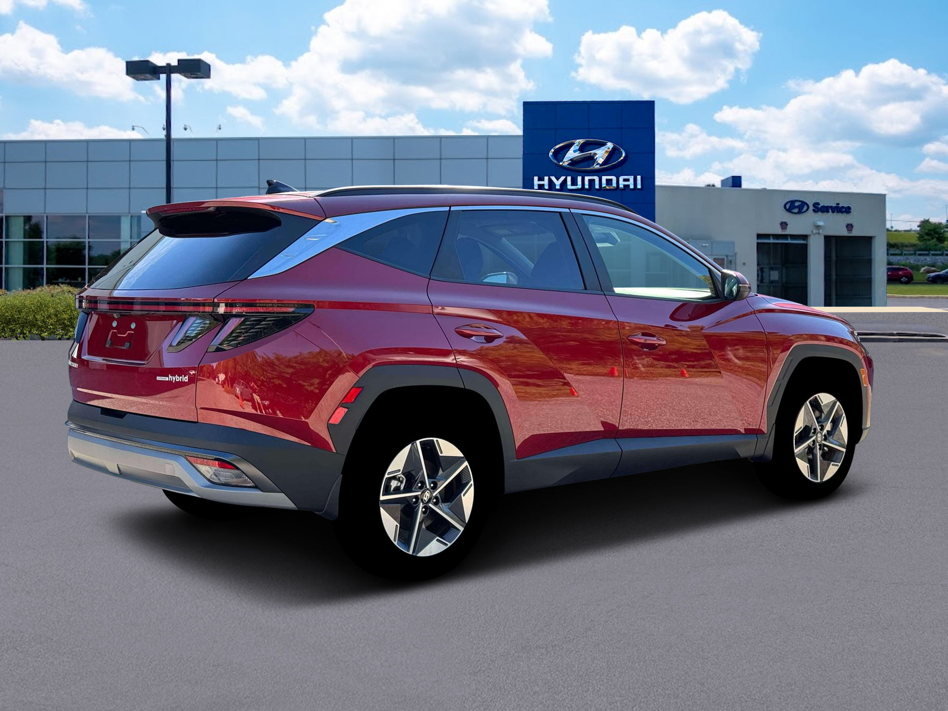 2026 Hyundai TUCSON HYBRID SEL Convenience